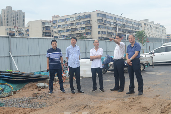 爱游戏手机入口官网-爱游戏(中国)
党委书记秦广远调研西站路工程