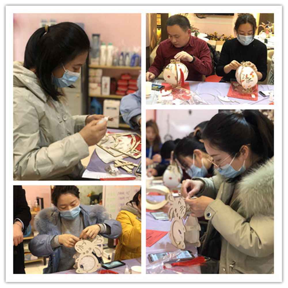 爱游戏手机入口官网-爱游戏(中国)
工会开展“做花灯 猜灯谜 欢喜闹元宵”活动