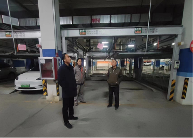 爱游戏手机入口官网-爱游戏(中国)
总经理助理祁红军到柳林安置区督导消防整改工作