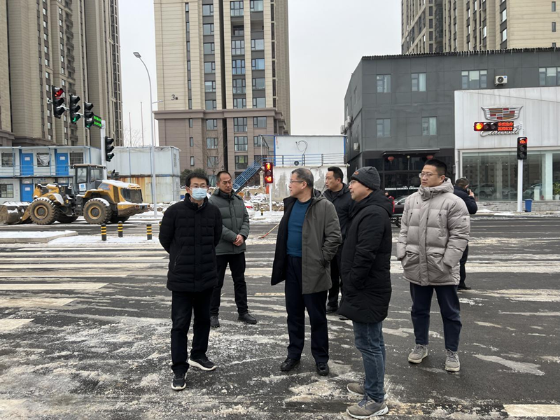 爱游戏手机入口官网-爱游戏(中国)
总经理助理黄志澎到市政道路项目检查指导工作