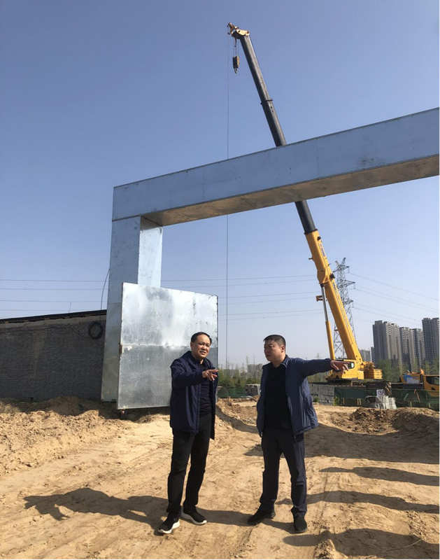 爱游戏手机入口官网-爱游戏(中国)
党委委员、副总经理张岩到侯寨新镇区安置区调研项目建设工作