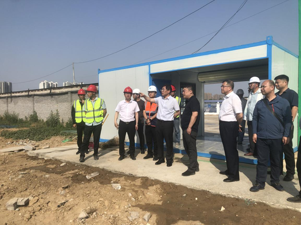 爱游戏手机入口官网-爱游戏(中国)
党委书记、董事长汪洋到侯寨新镇区安置区调研项目建设工作