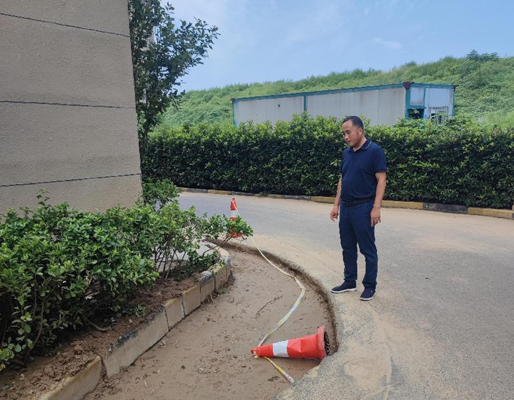 爱游戏手机入口官网-爱游戏(中国)
党委委员、副总经理祁红军到柳林安置区检查督导消防整改和验收工作