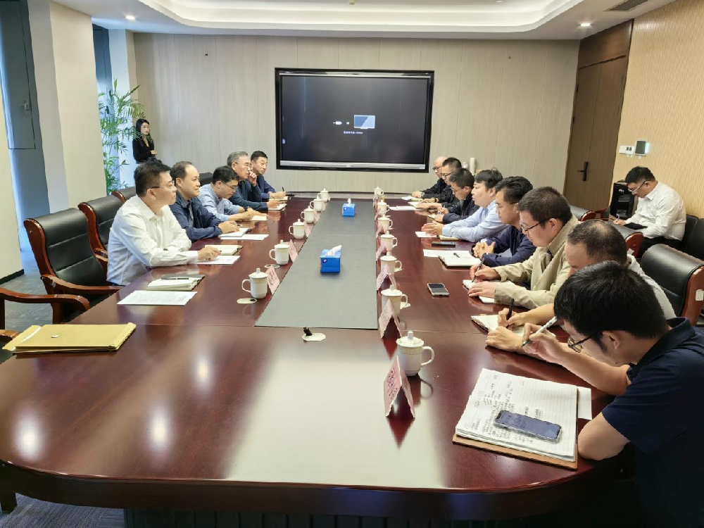 爱游戏手机入口官网-爱游戏(中国)
就管线业务赴杭州、中山开展调研学习