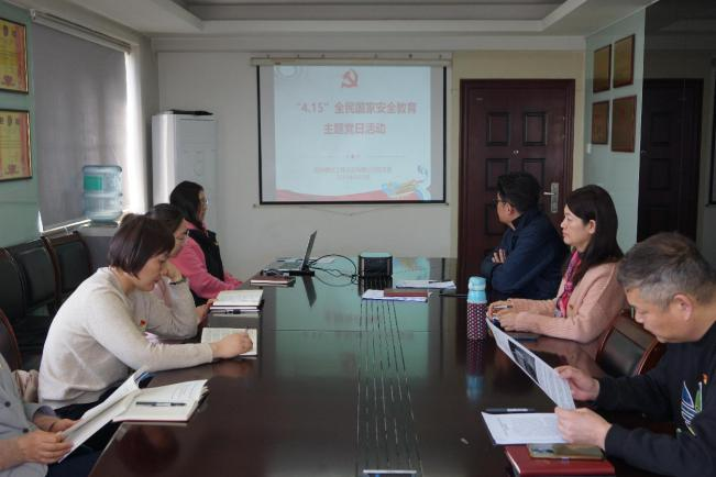 咨询党支部开展“4.15”全民国家安全教育主题党日活动