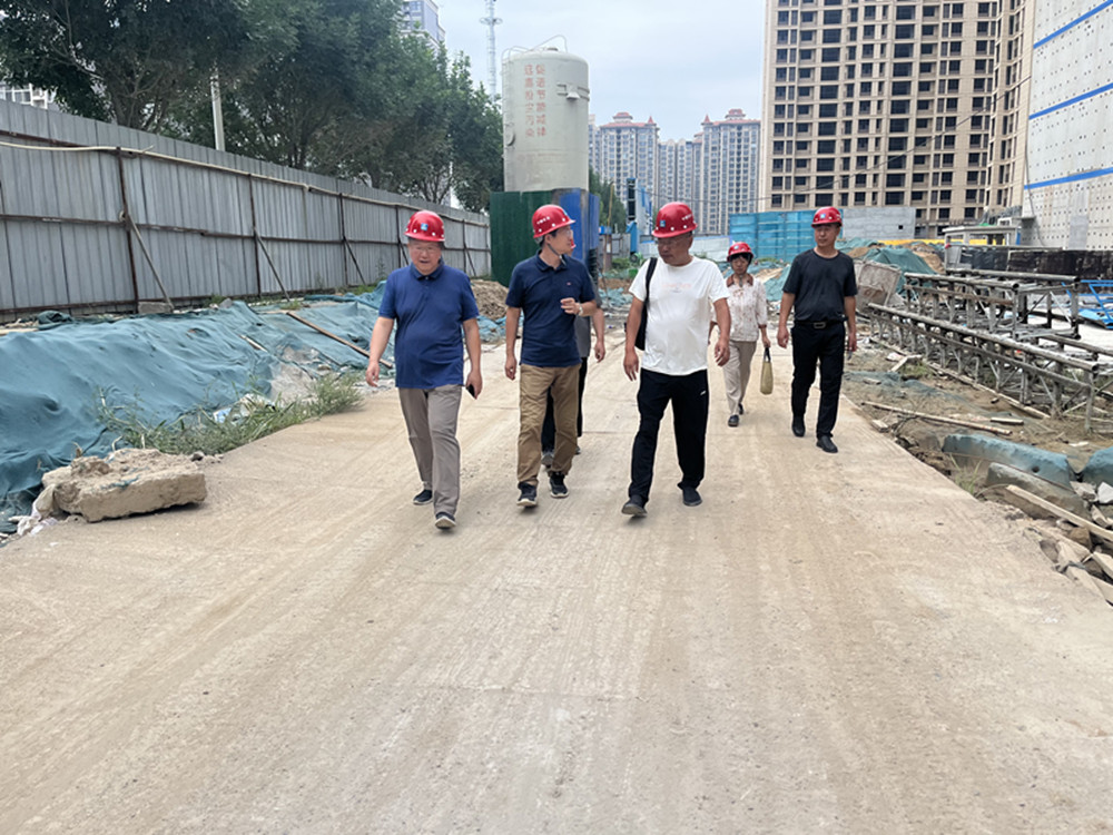 爱游戏手机入口官网-爱游戏(中国)
领导深入市政二部检查安全生产和防汛工作