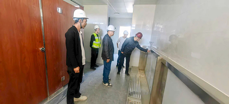 爱游戏手机入口官网-爱游戏(中国)
 第六十七高级中学项目部国庆、中秋安全生产检查简报